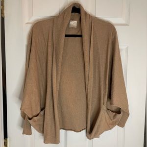 Kerisma Cardigan Woman's Size Small / Medium Brown